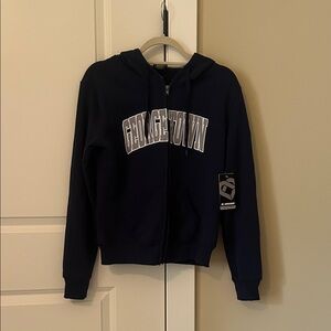 Colosseum Navy Georgetown Hoodie